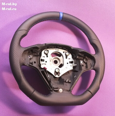 Перетяжка руля BMW 3 F30. M-rul.by