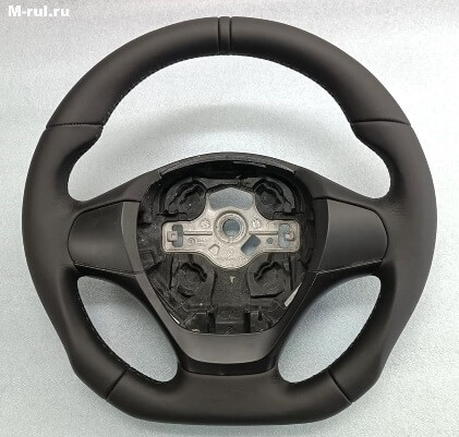 Перетяжка руля BMW 3 F30. M-rul.by