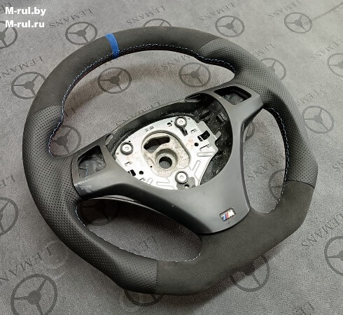 Перетяжка руля BMW 3 E90. M-rul.by