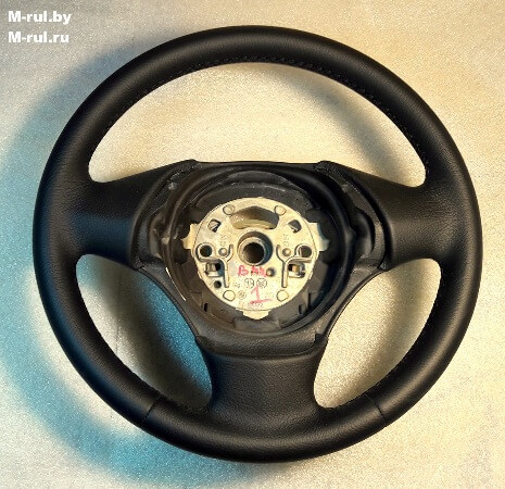 Перетяжка руля BMW 3 E90. M-rul.by