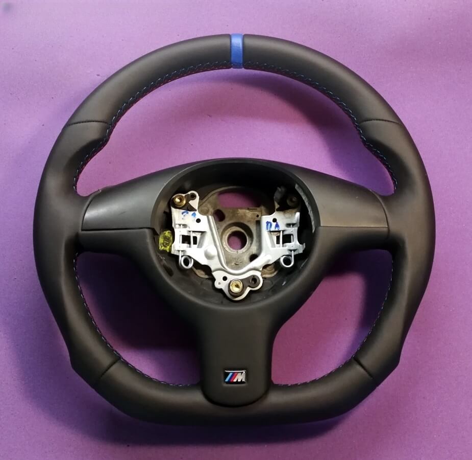 Перетяжка руля BMW E39M. Mrul.by