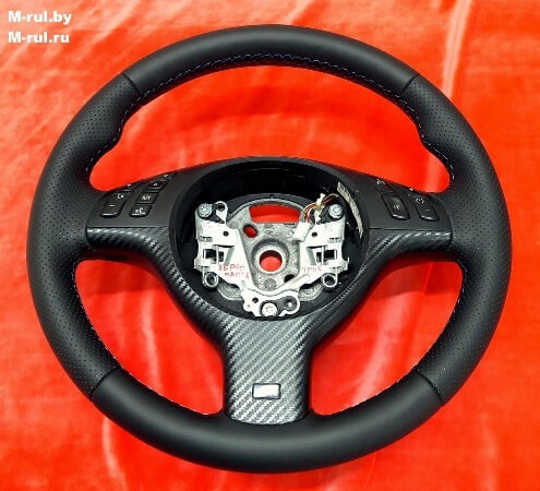Перетяжка руля BMW 5 E39. M-rul.by