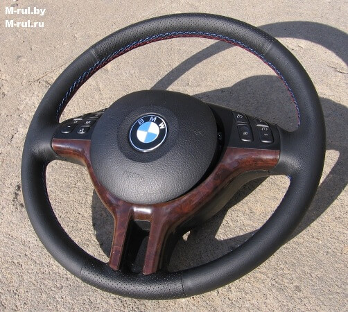Перетяжка руля BMW 5 E39. M-rul.by