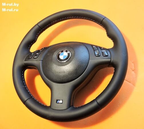 Перетяжка руля BMW 3 E46M. M-rul.by