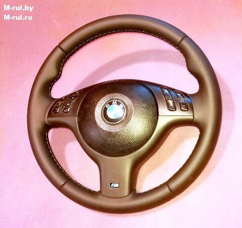 Перетяжка руля BMW 3 E46M. M-rul.by