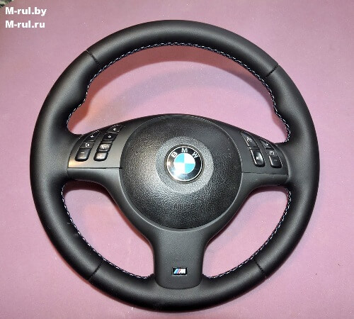 Перетяжка руля BMW 3 E46M. M-rul.by