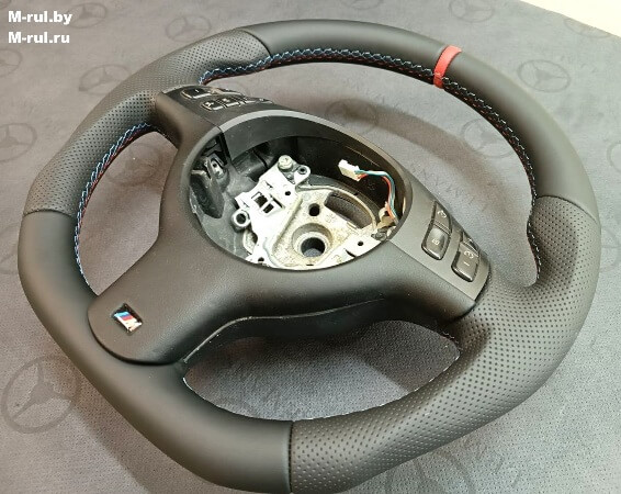 Перетяжка руля BMW 3 E46. M-rul.by