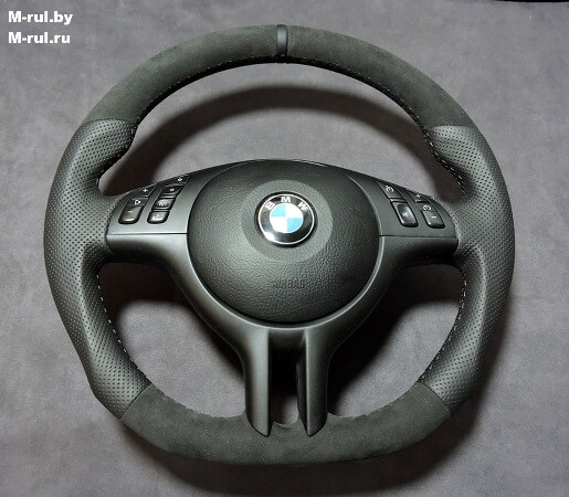 Перетяжка руля BMW 3 E46. M-rul.by