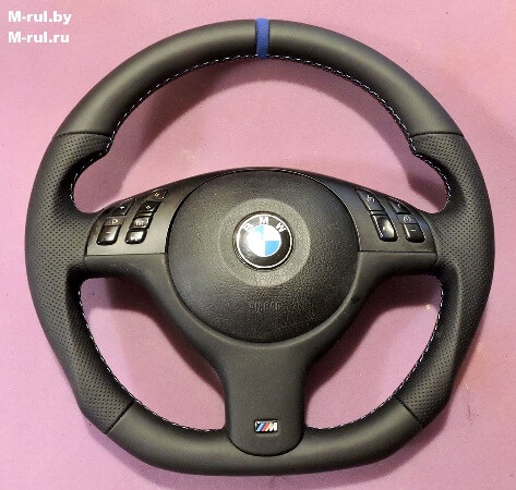 Перетяжка руля BMW 3 E46. Mrul.by