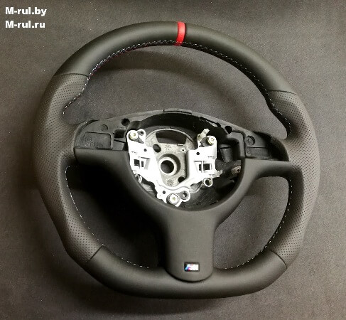 Перетяжка руля BMW 3 E46. M-rul.by