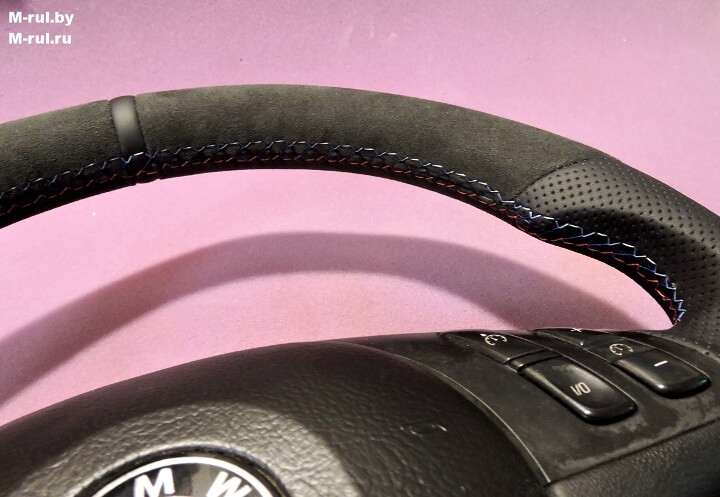 Перетяжка руля BMW 3 E46. M-rul.by