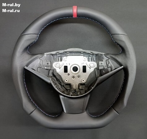 Перетяжка руля BMW 5 E60. M-rul.by