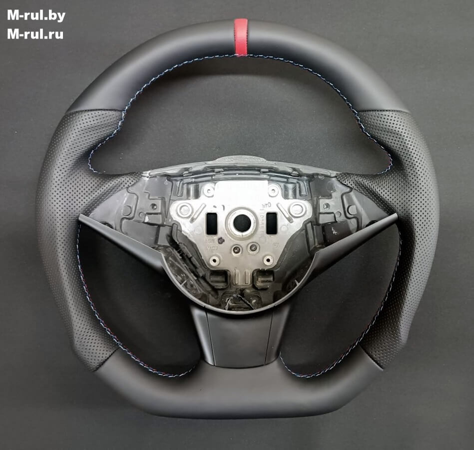 Перетяжка руля BMW 5 E60. M-rul.by