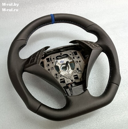 Перетяжка руля BMW 5 E60. M-rul.by