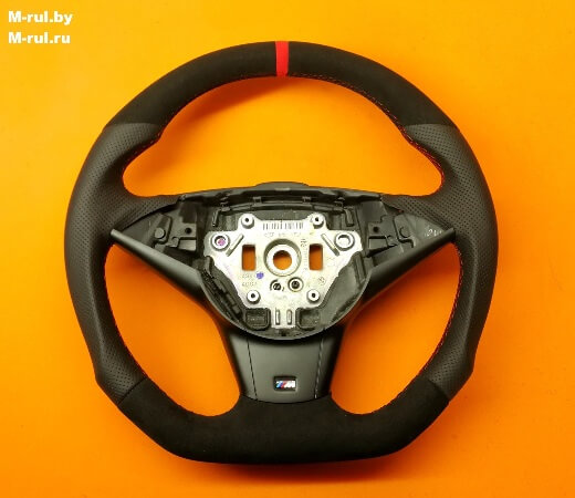 Перетяжка руля BMW 5 E60. M-rul.by
