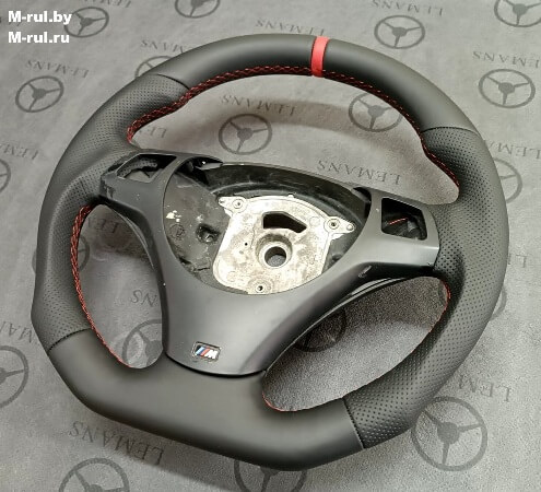 Перетяжка руля BMW 3 E90. M-rul.by