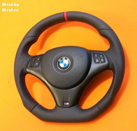 Перетяжка руля BMW 3 E90. M-rul.by