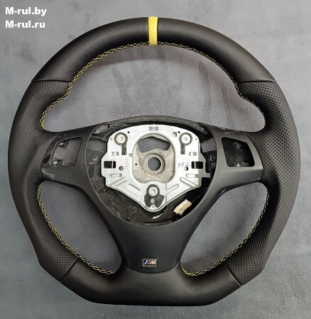 Перетяжка руля BMW 3 E90. M-rul.by