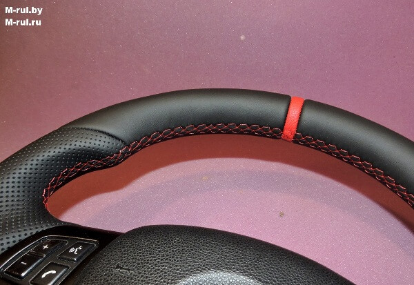 Перетяжка руля BMW 3 E90. M-rul.by