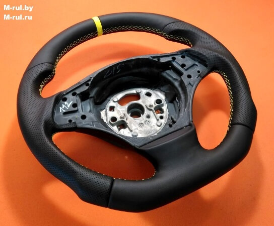 Перетяжка руля BMW 3 E90. M-rul.by