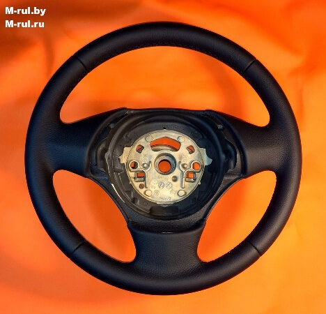 Перетяжка руля BMW 3 E90. M-rul.by