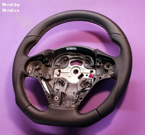 Перетяжка руля BMW 3 F30. M-rul.by