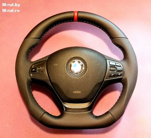 Перетяжка руля BMW 3 F30. M-rul.by