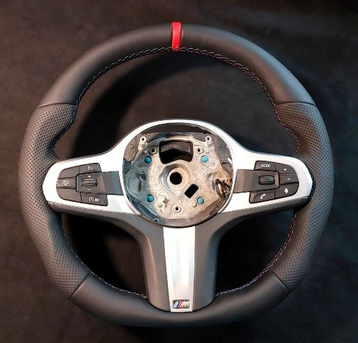 Перетяжка руля BMW 3 G20. M-rul.by