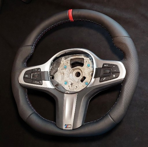 Перетяжка руля BMW 3 G20. M-rul.by