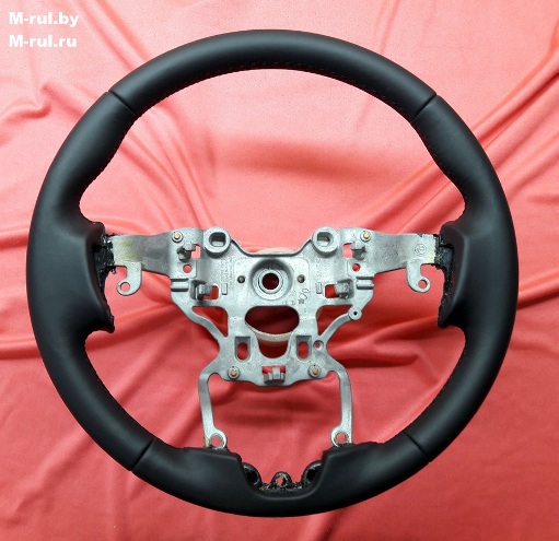 Перетяжка руля Hyundai Santa Fe. M-rul.by