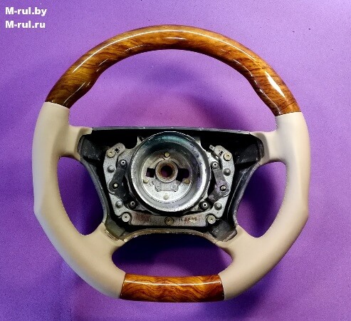 Перетяжка руля Mercedes. M-rul.by