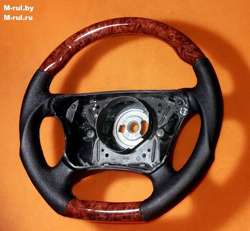 Перетяжка руля Mercedes. Mrul.by