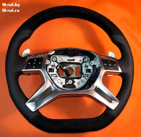 Перетяжка руля Mercedes. M-rul.by