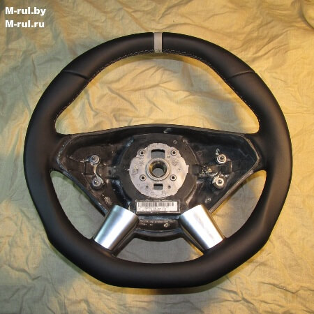Перетяжка руля Mercedes. M-rul.by