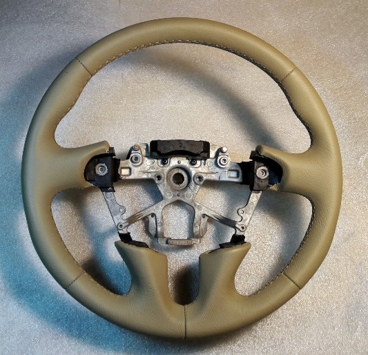 Перетяжка руля Nissan Tiana. M-rul.by