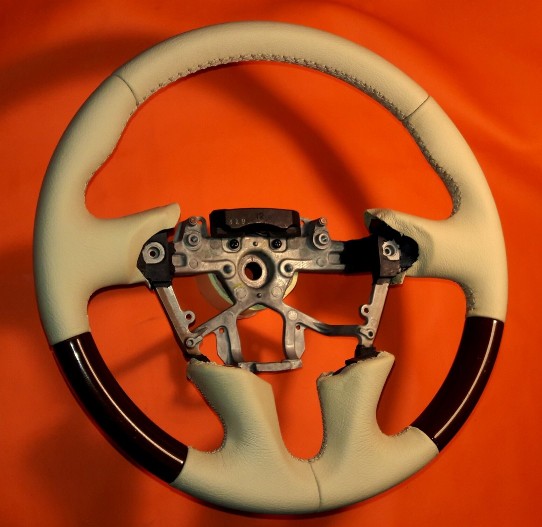 Перетяжка руля Nissan Tiana. M-rul.by