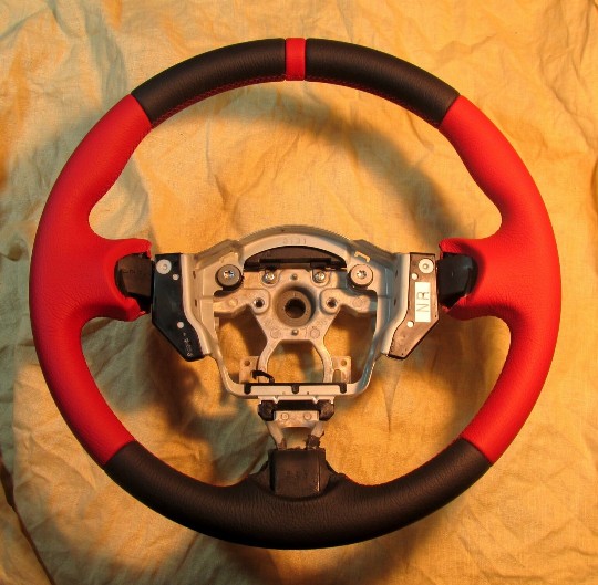 Перетяжка руля Nissan Juke. M-rul.by