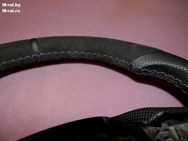 Перетяжка руля BMW X3 F25. M-rul.by