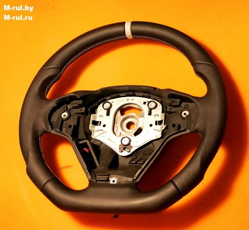 Перетяжка руля BMW X3 F25. M-rul.by