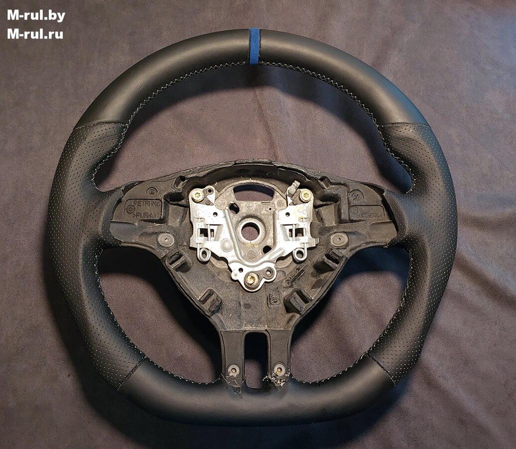 Перетяжка руля BMW X5 E53. M-rul.by