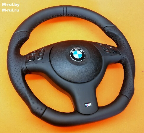Перетяжка руля BMW X5 E53. M-rul.by
