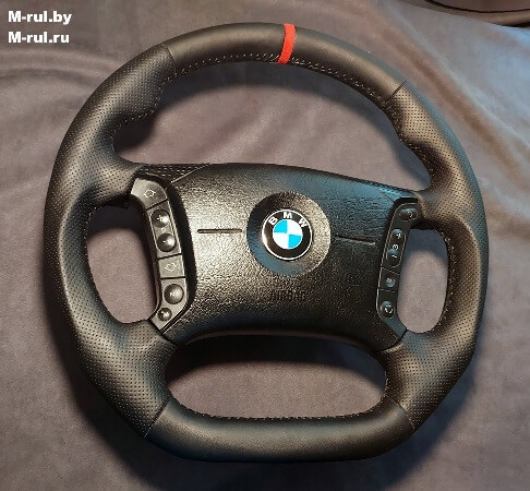 Перетяжка руля BMW X5 E53. M-rul.by