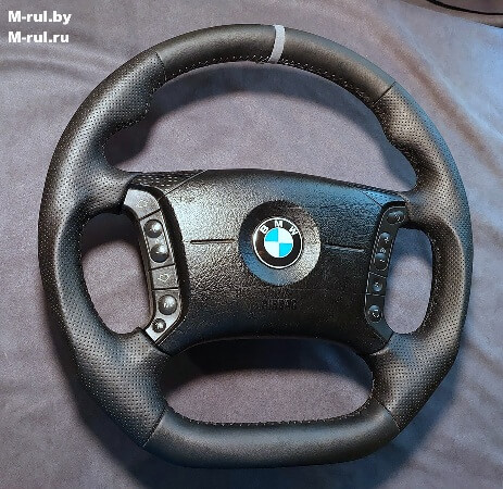 Перетяжка руля BMW X5 E53. M-rul.by