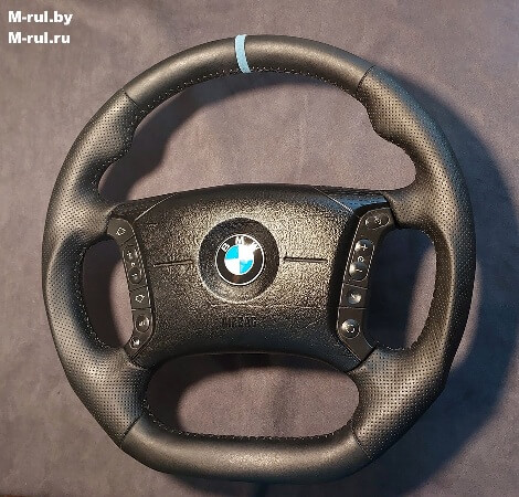 Перетяжка руля BMW X5 E53. M-rul.by