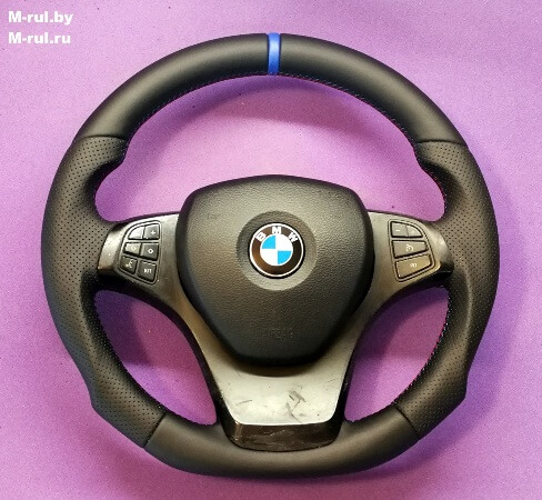 Перетяжка руля BMW X5 E53. M-rul.by