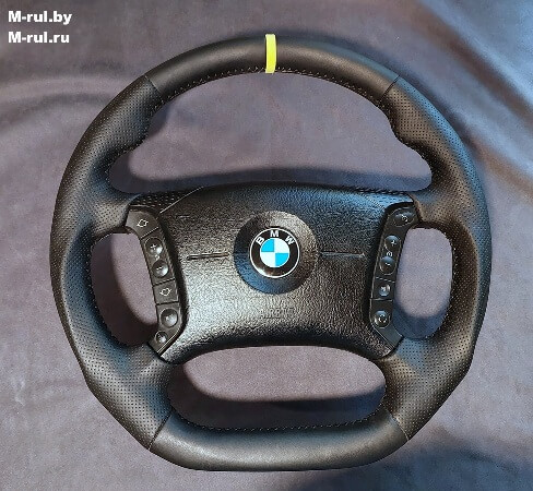 Перетяжка руля BMW X5 E53. M-rul.by