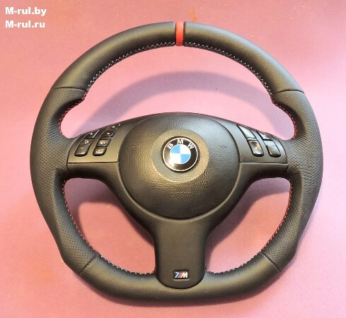 Перетяжка руля BMW X5 E53. M-rul.by