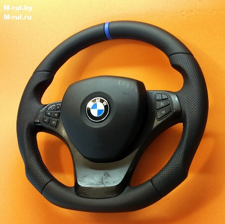 Перетяжка руля BMW X5 E53. M-rul.by