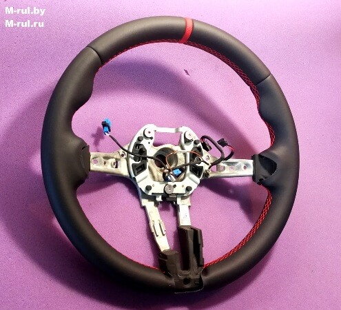 Перетяжка руля BMW X5 F15. M-rul.by
