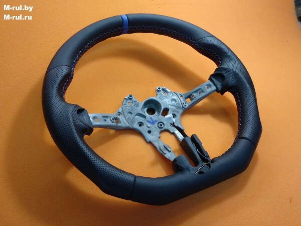 Перетяжка руля BMW X5 F15. M-rul.by